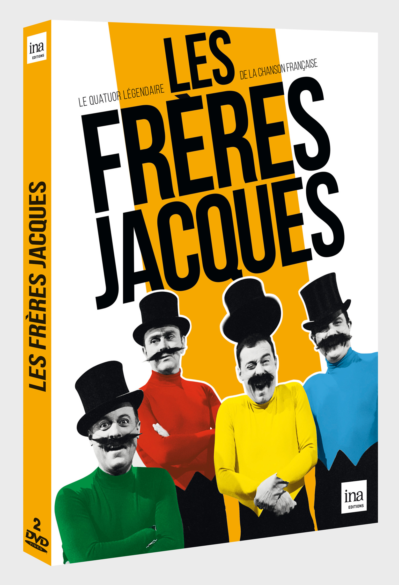 FRERES JACQUES (LES) - 2 DVD