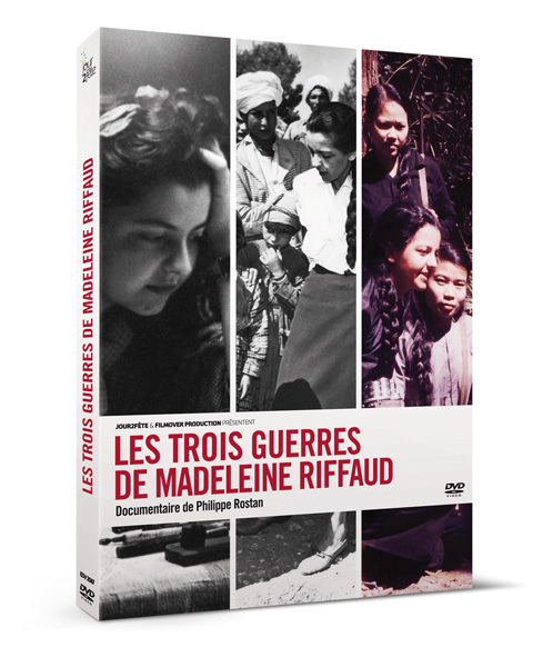 3 GUERRES DE M. RIFFAUD - DVD