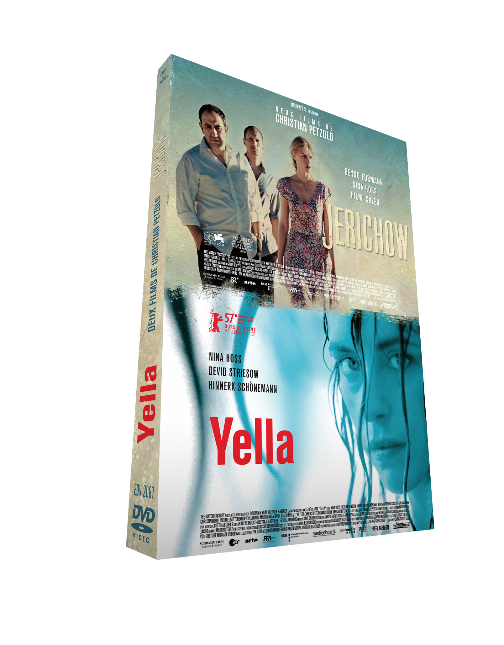 JERICHOW ET YELLA - 2 DVD