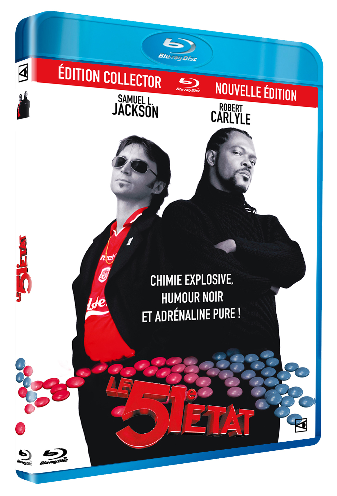51EME ETAT (LE) - BLU-RAY