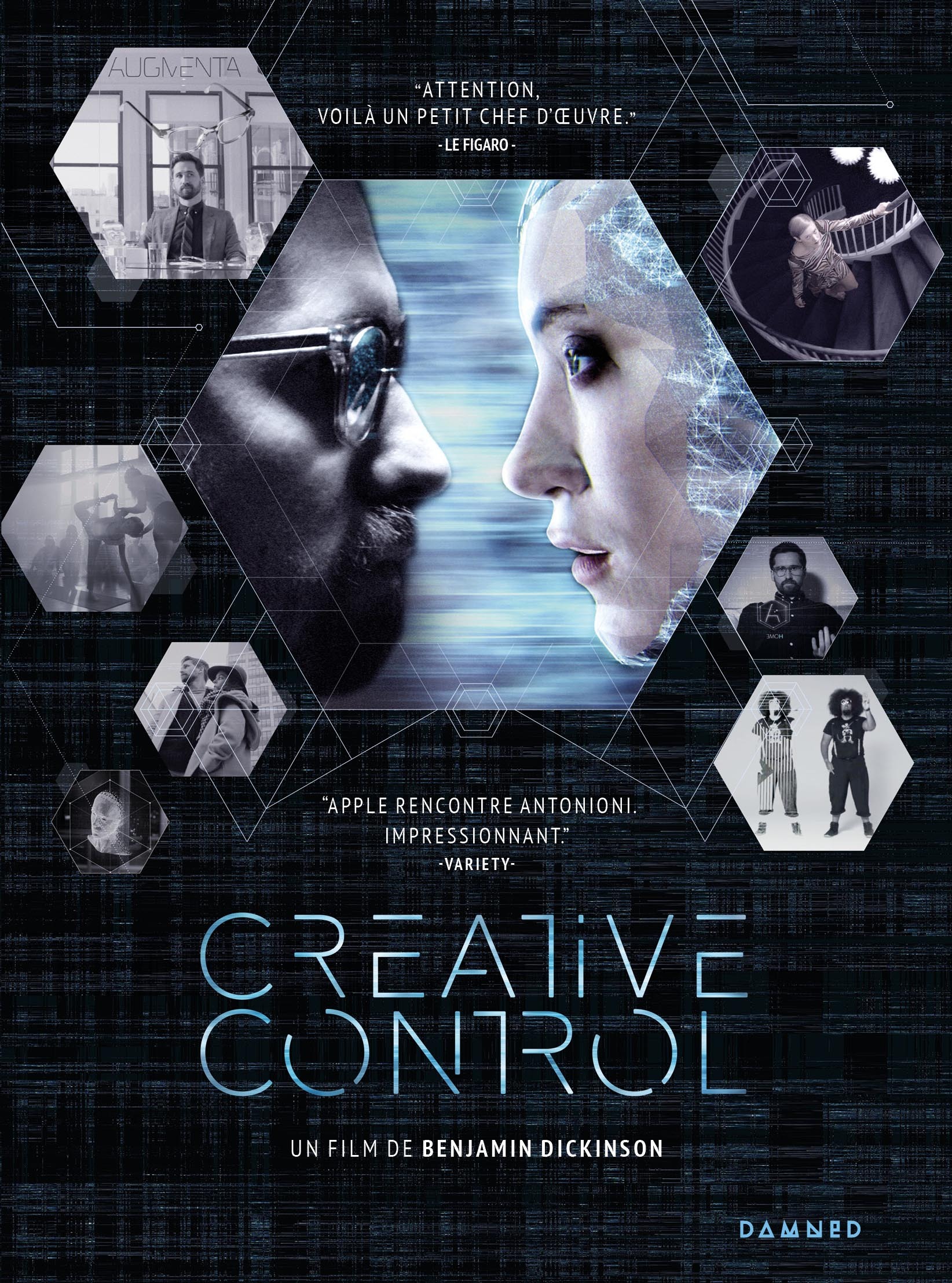 CREATIVE CONTROL - DVD