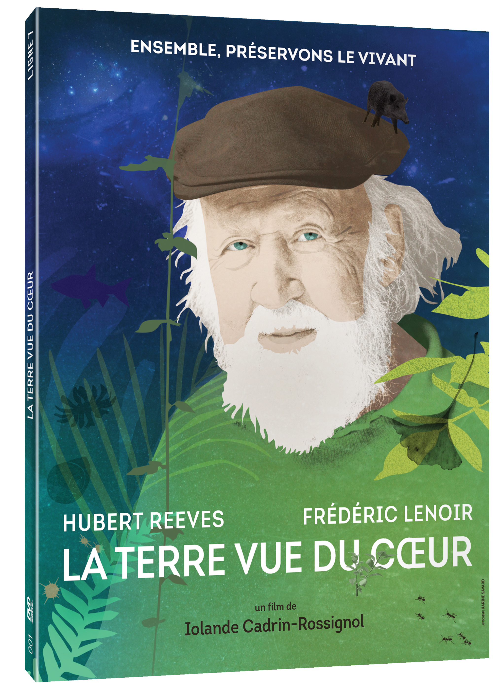 TERRE VUE DU COEUR (LA) - DVD