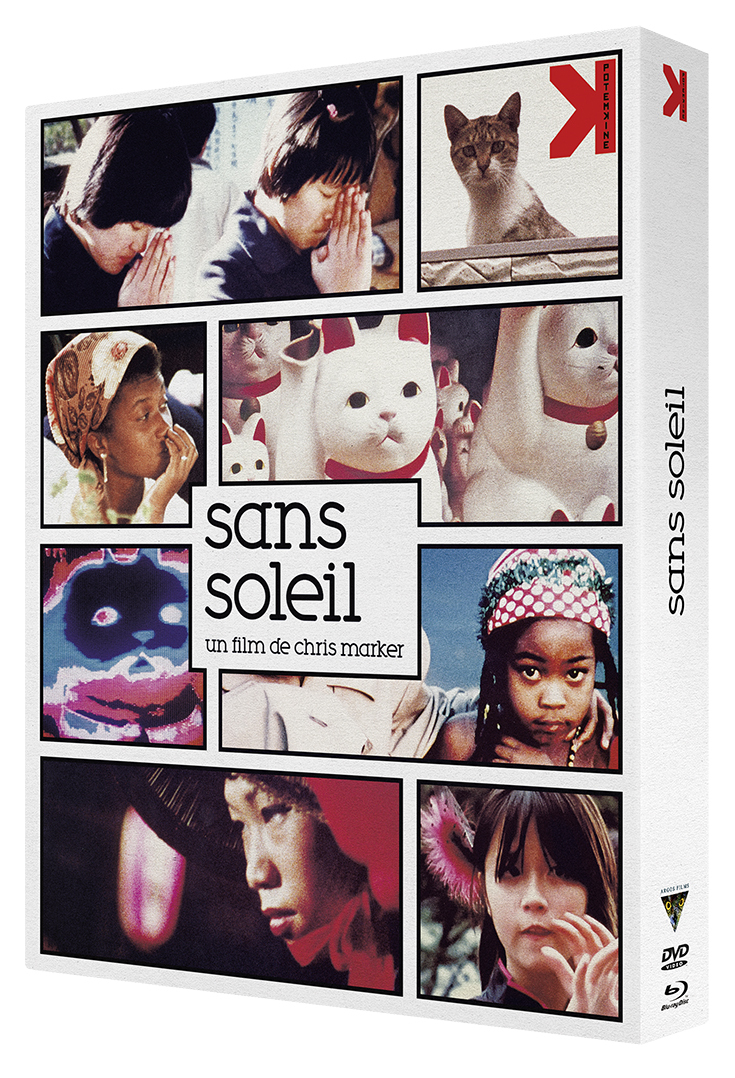 SANS SOLEIL - VERSION RESTAUREE - DVD + BLU-RAY + LIVRE