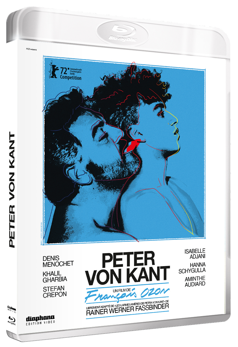 PETER VON KANT - BLU-RAY
