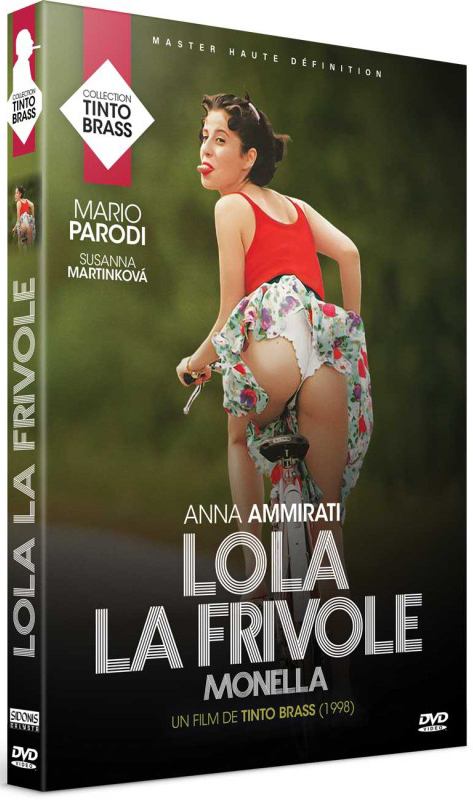 MONELLA - LOLA LA FRIVOLE - DVD