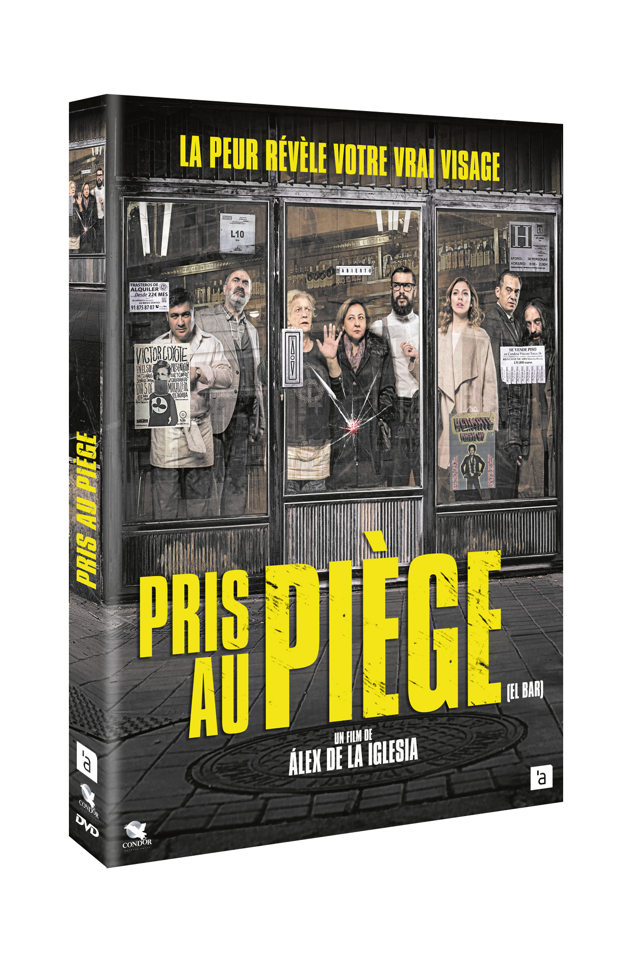 PRIS AU PIEGE - DVD