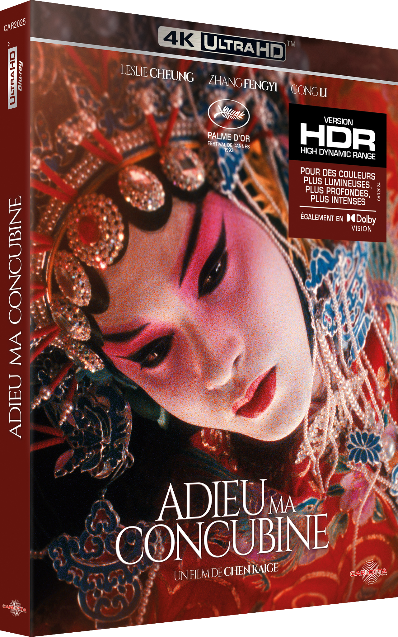 ADIEU MA CONCUBINE - UHD