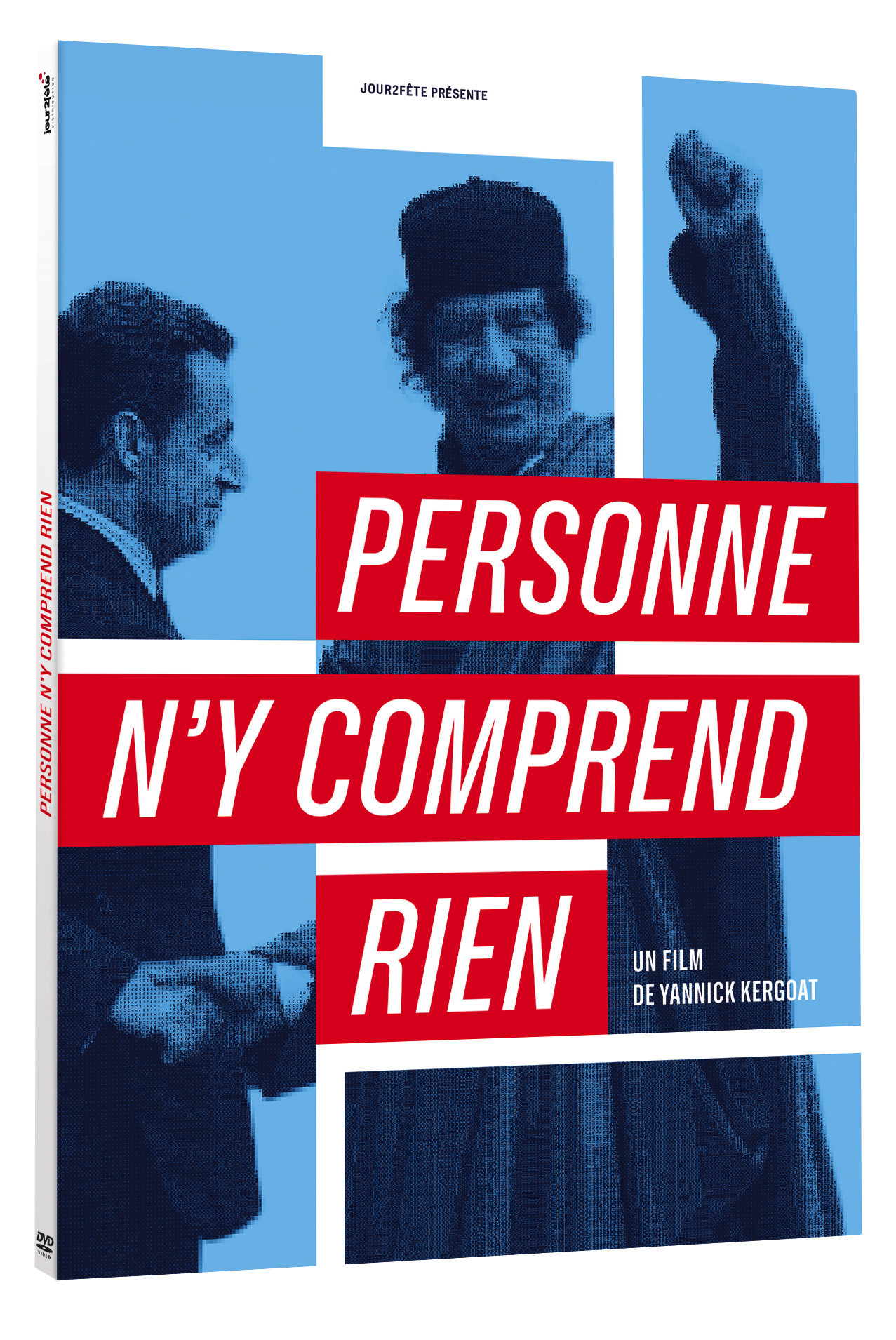 PERSONNE N'Y COMPREND RIEN - DVD