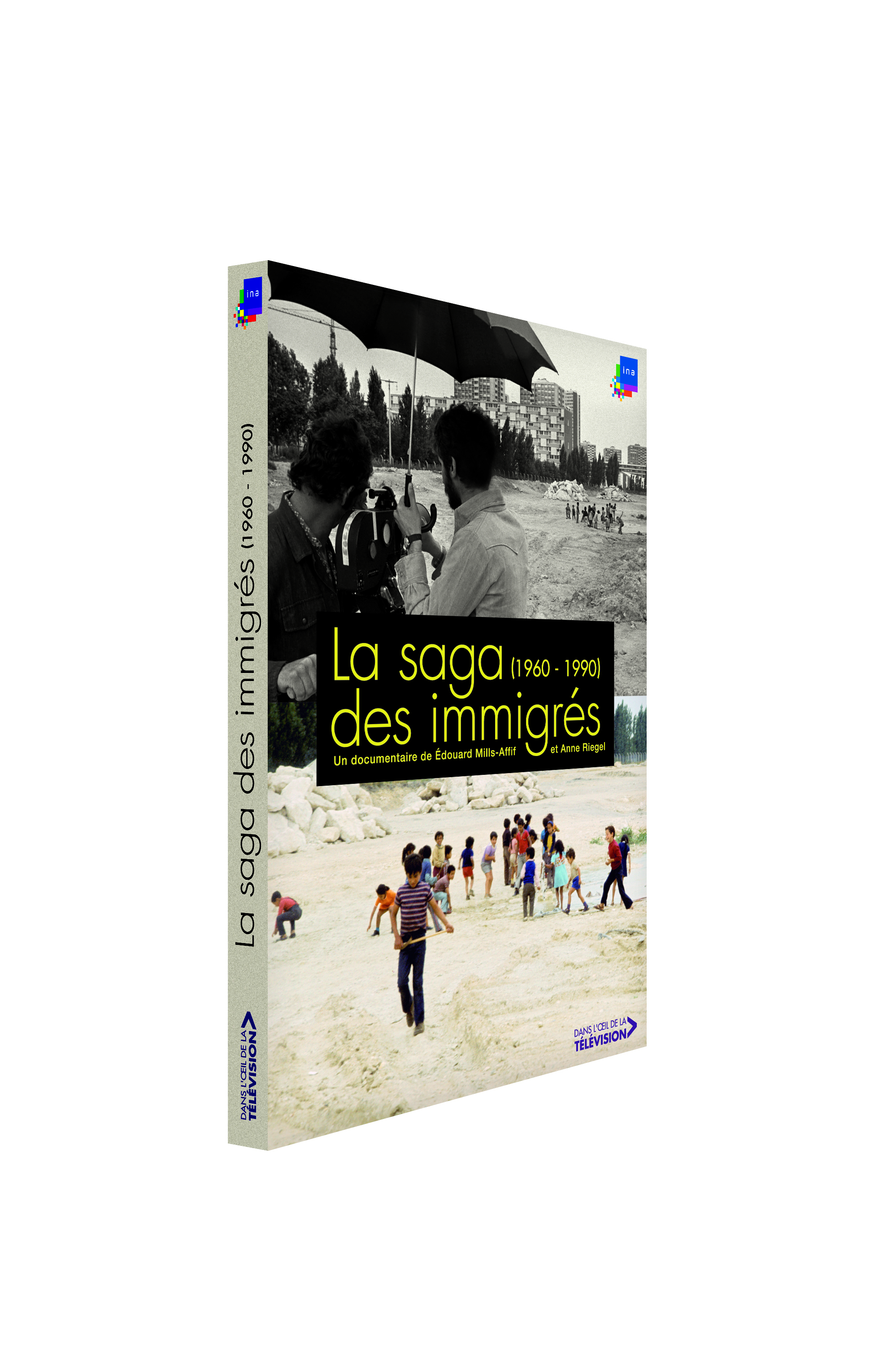 LA SAGA DES IMMIGRES - DVD