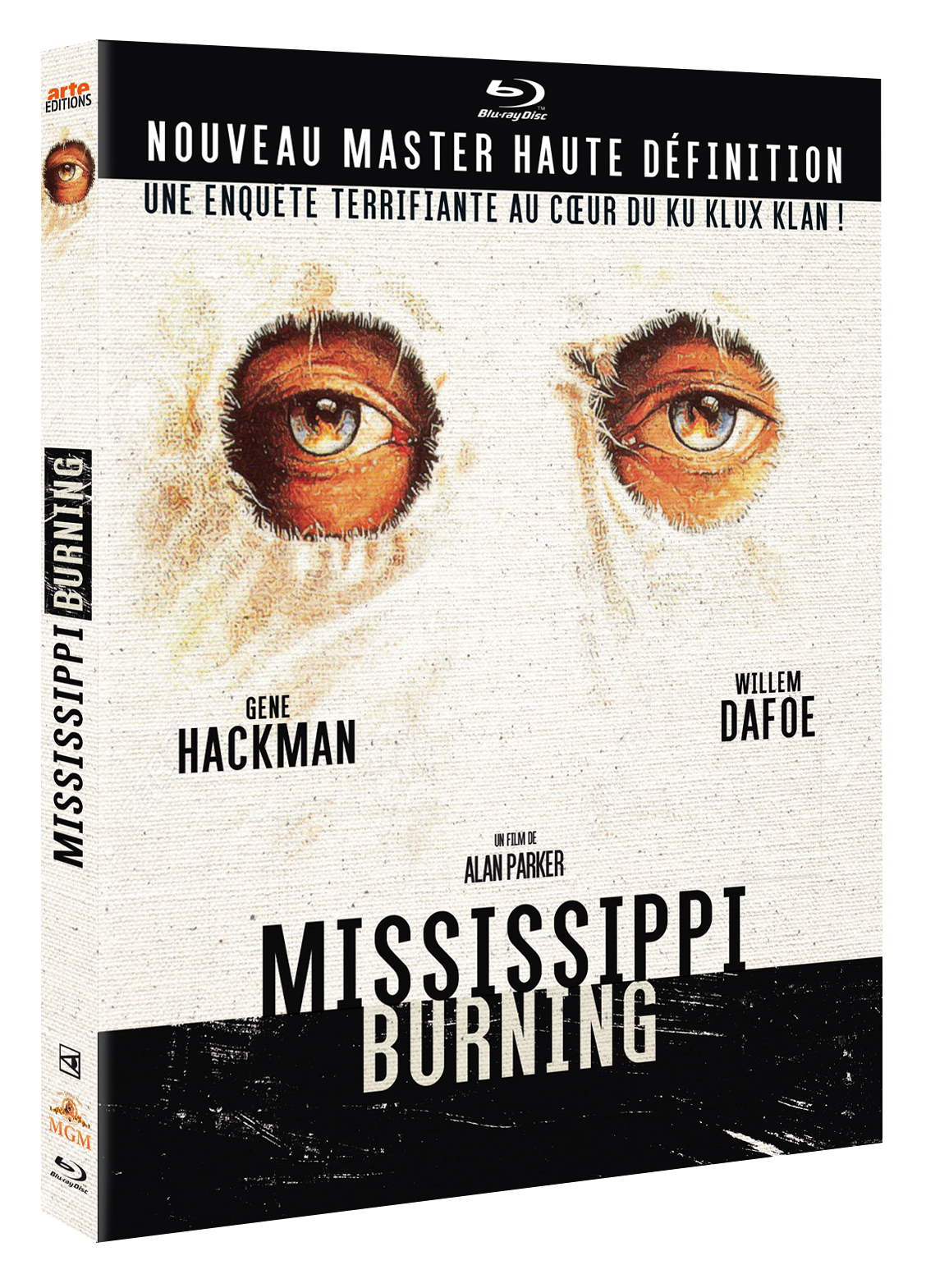 MISSISSIPPI BURNING - BLU-RAY