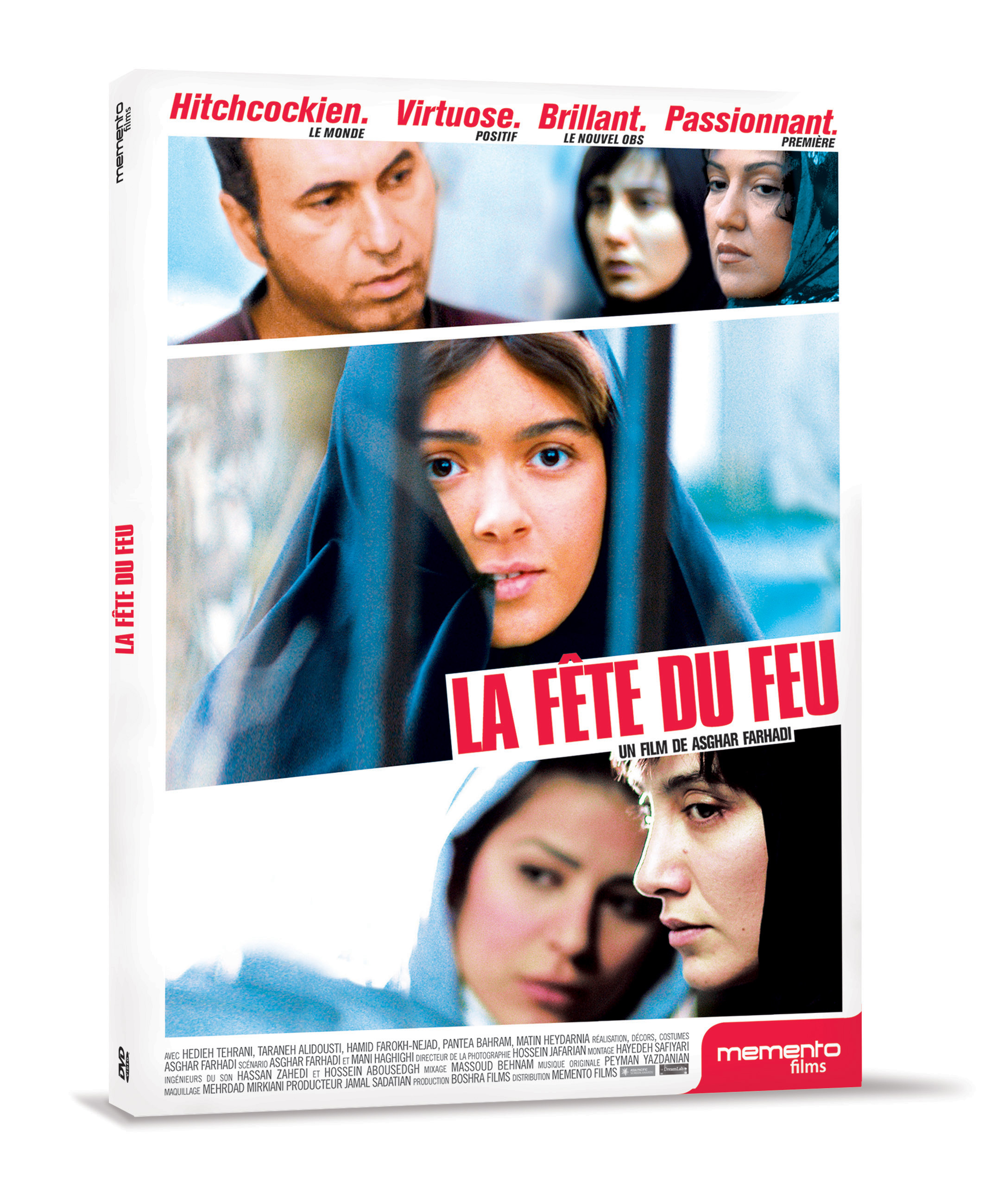 LA FETE DU FEU - DVD