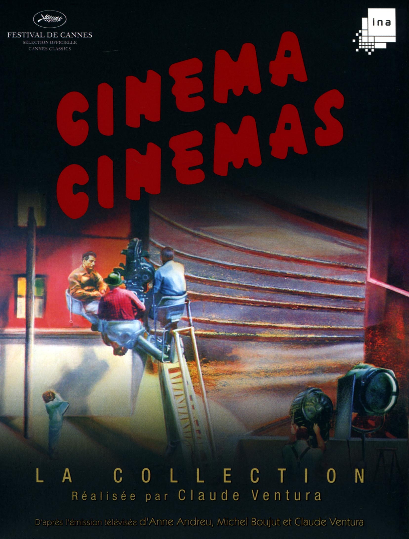 CINEMA CINEMA - 4 DVD