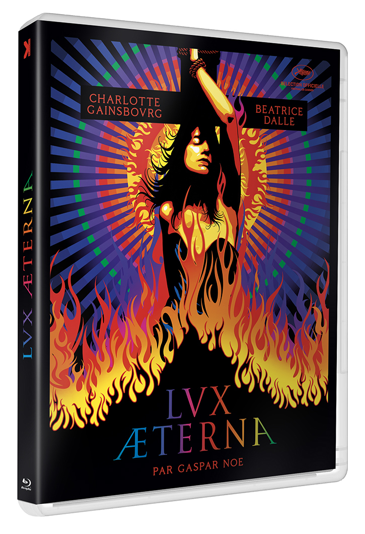 LUX AETERNA - EDITION SIMPLE - BLU-RAY