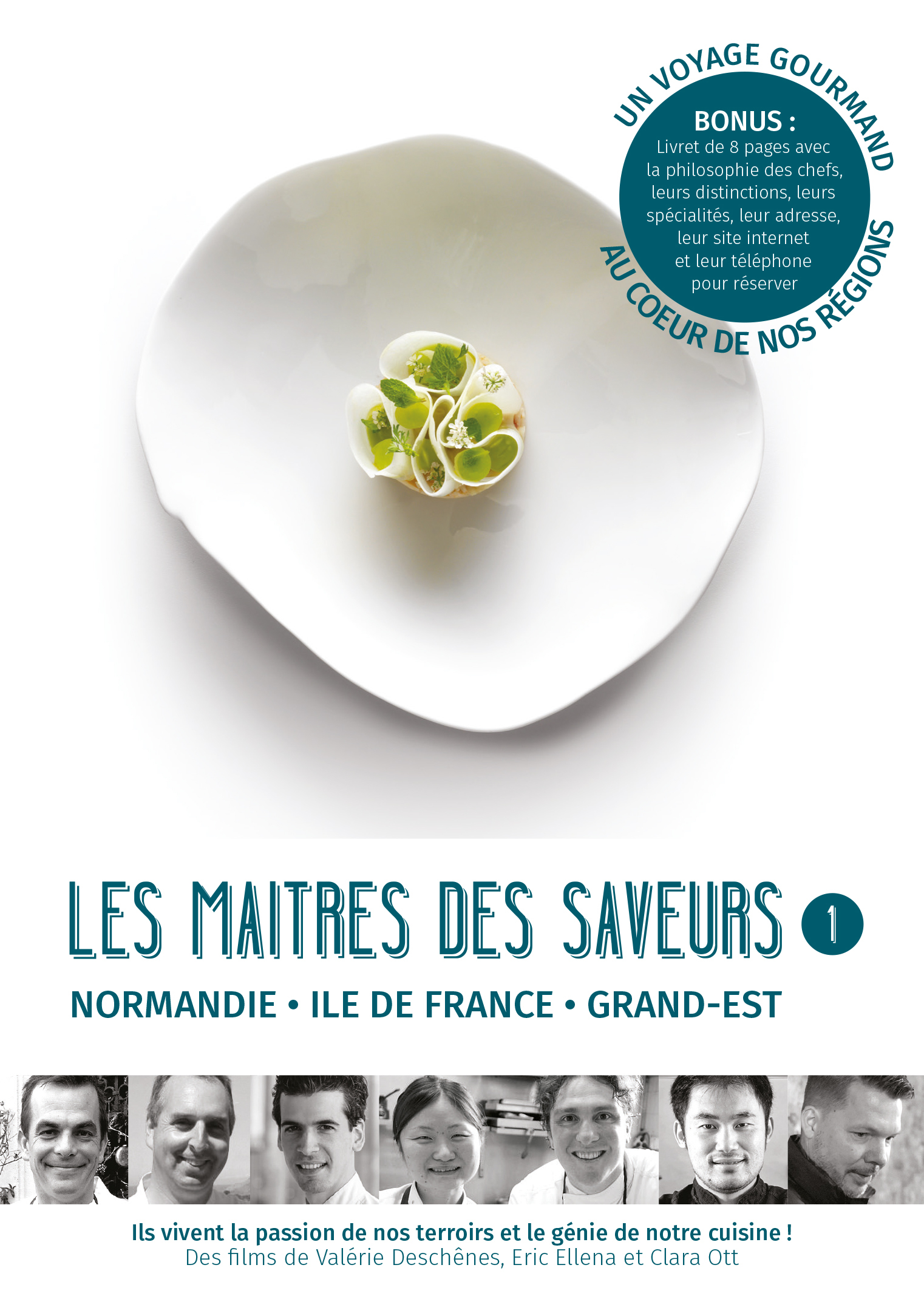 MAITRES DES SAVEURS 1 (LES) - DVD