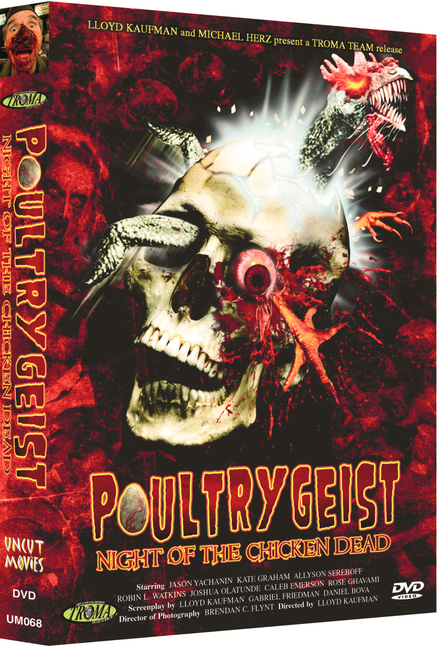 POULTRYGEIST - DVD