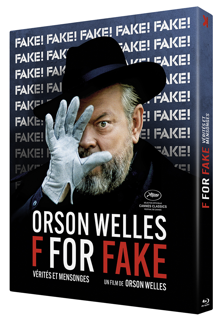 F FOR FAKE - BLU-RAY