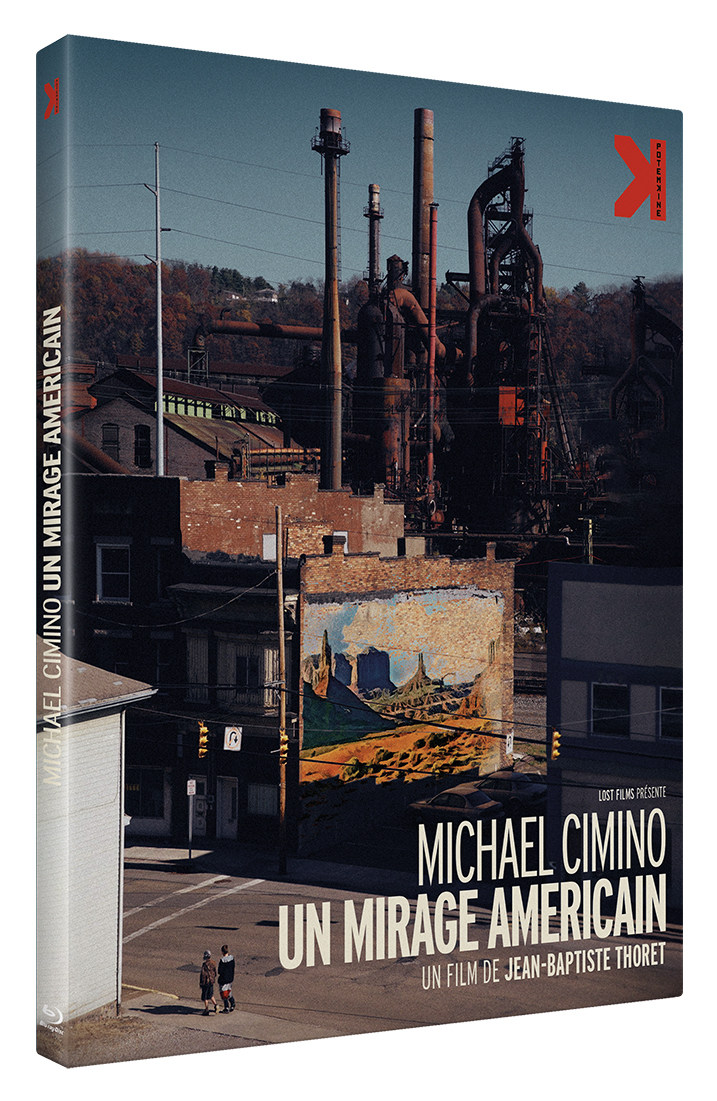 MICHAEL CIMINO - UN MIRAGE AMERICAIN - BLU-RAY