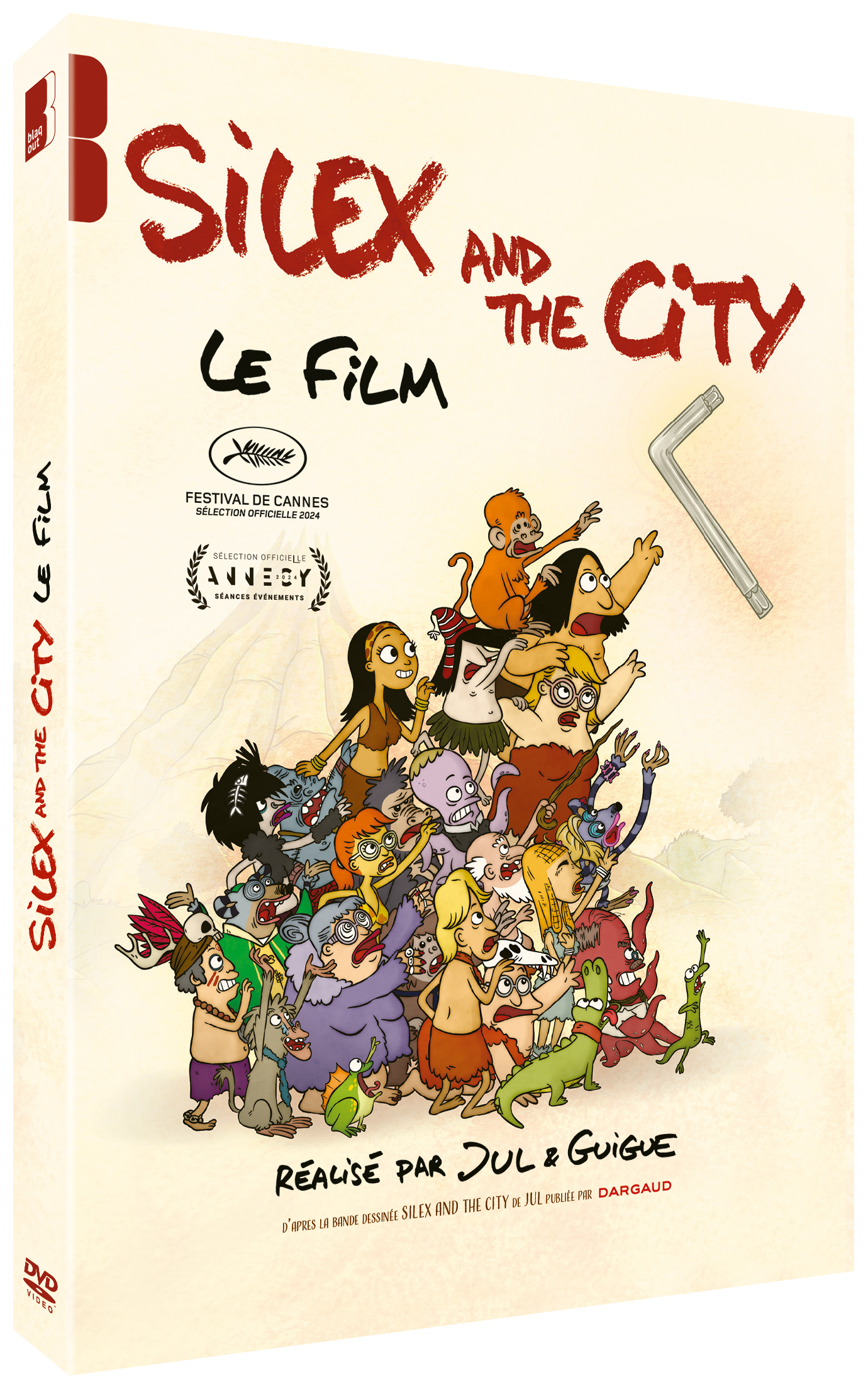 SILEX AND THE CITY - DVD