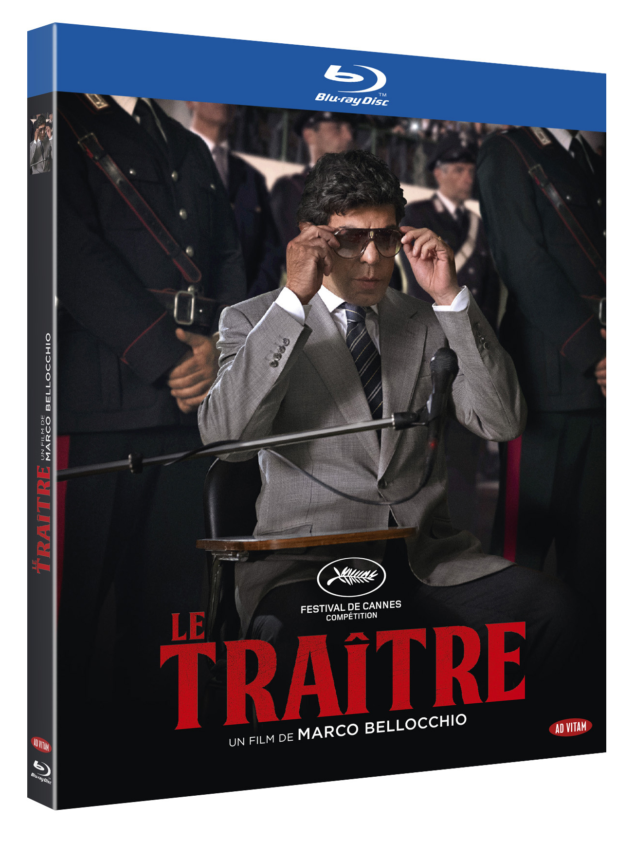 TRAITRE (LE) - BLU-RAY
