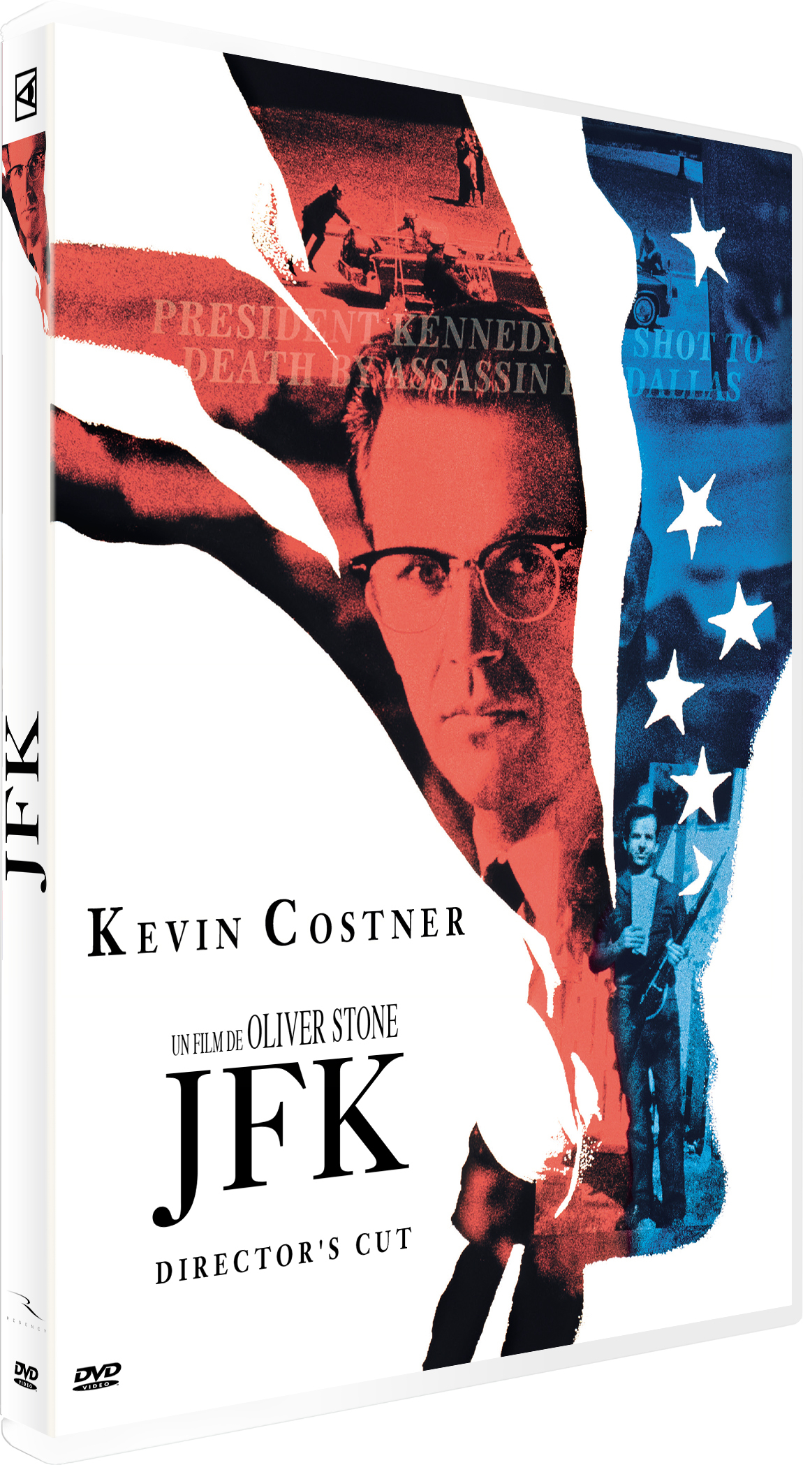 JFK LE FILM - DVD