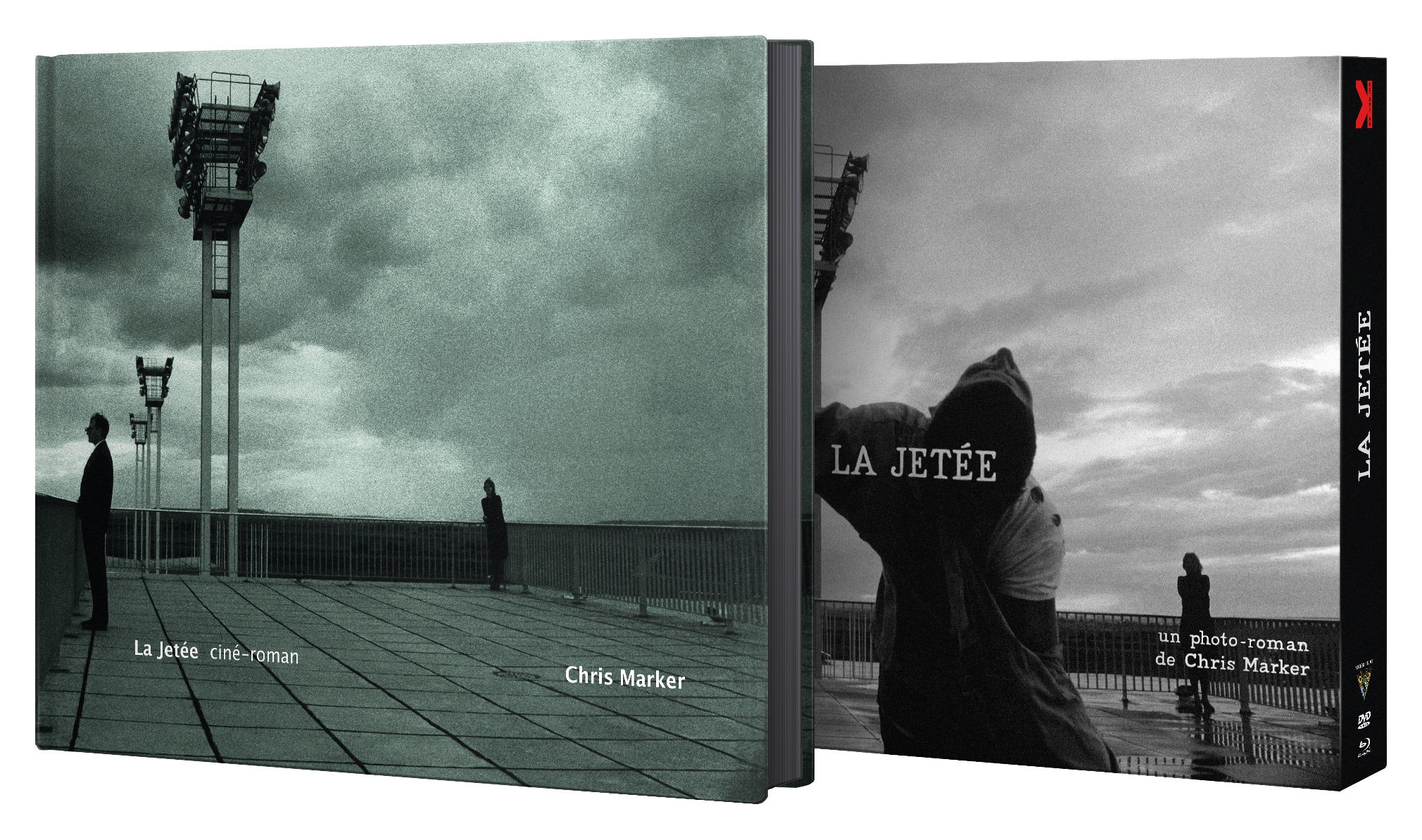 JETEE (LA) - VERSION RESTAUREE - LIVRE + DVD + BLU-RAY