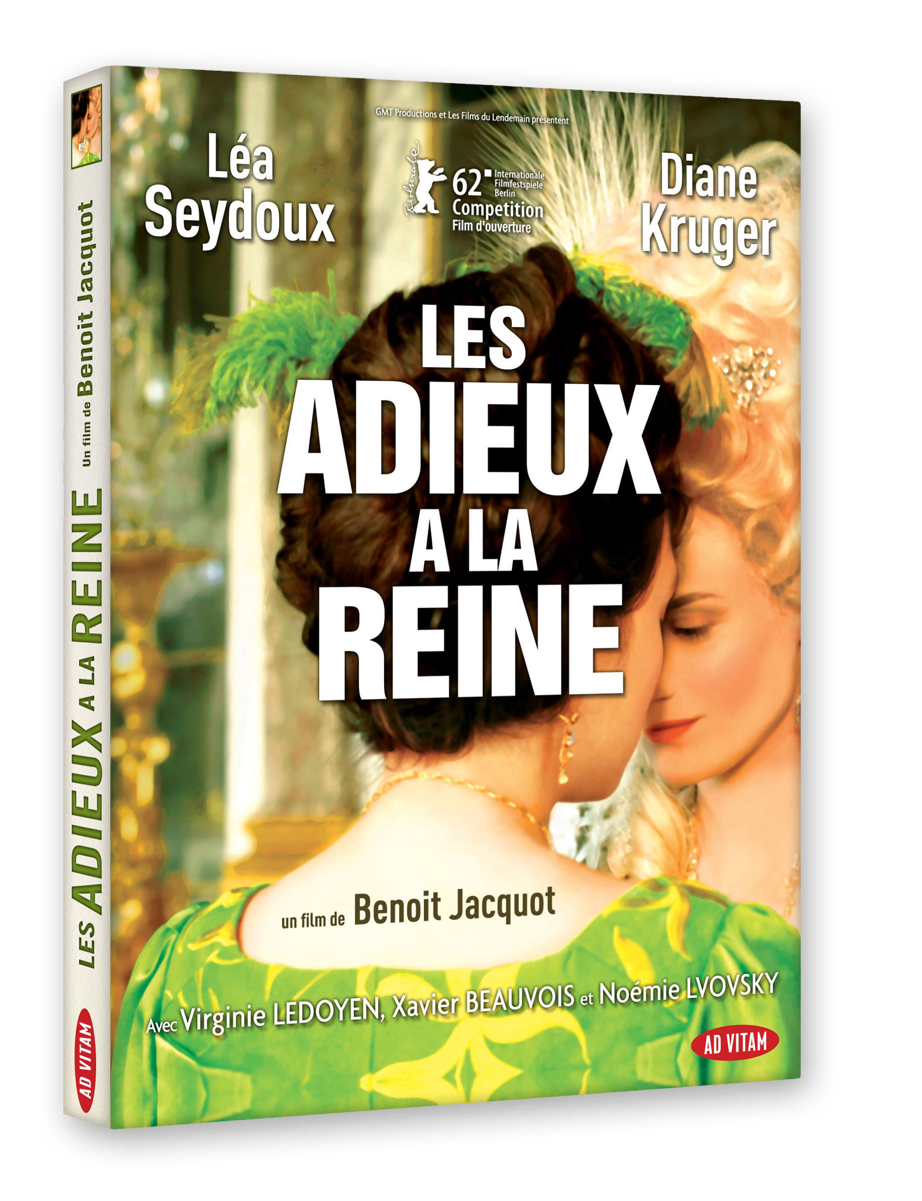 ADIEUX A LA REINE (LES) - DVD