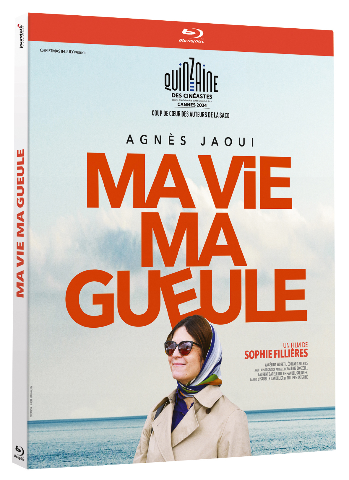 MA VIE MA GUEULE - BLU-RAY