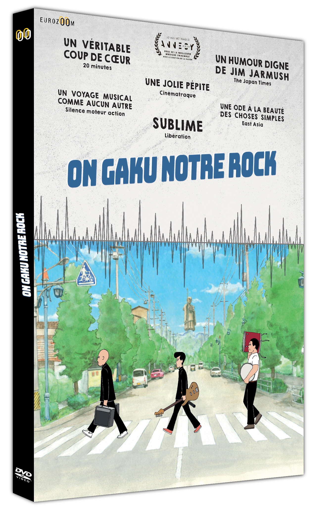 ON GAKU - NOTRE ROCK - DVD