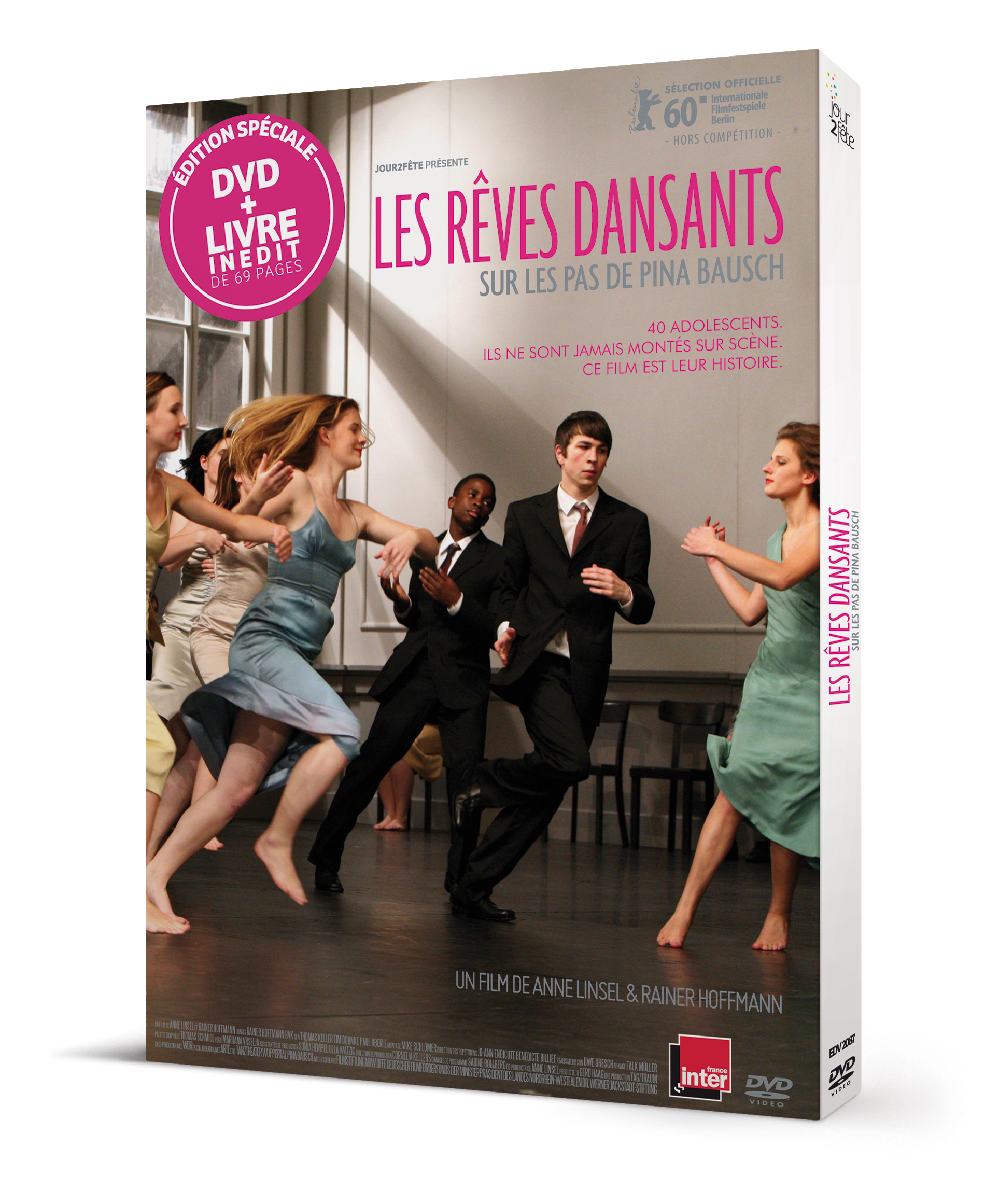 COFFRET LES REVES DANSANTS+LIV