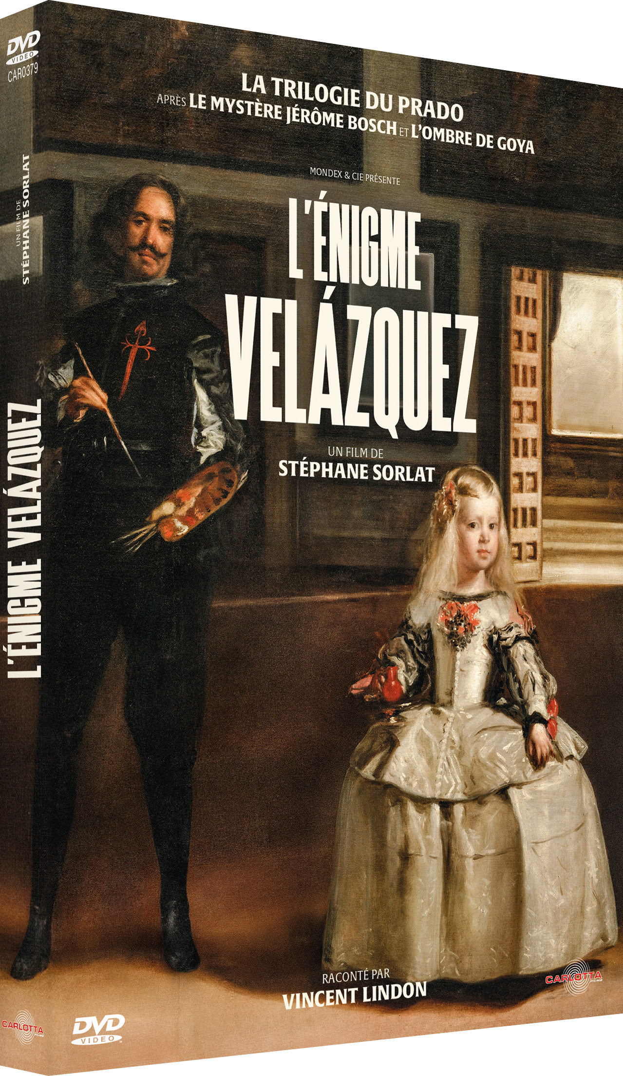 ENIGME VELAZQUEZ (L') - DVD