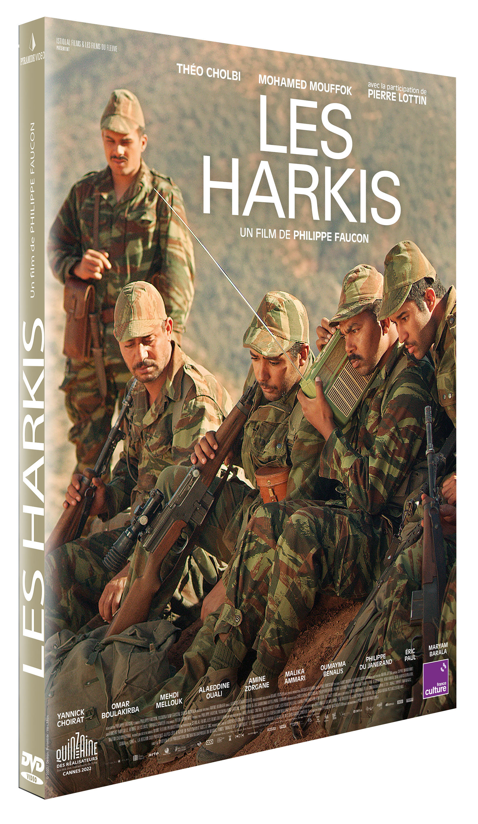 HARKIS (LES) - DVD