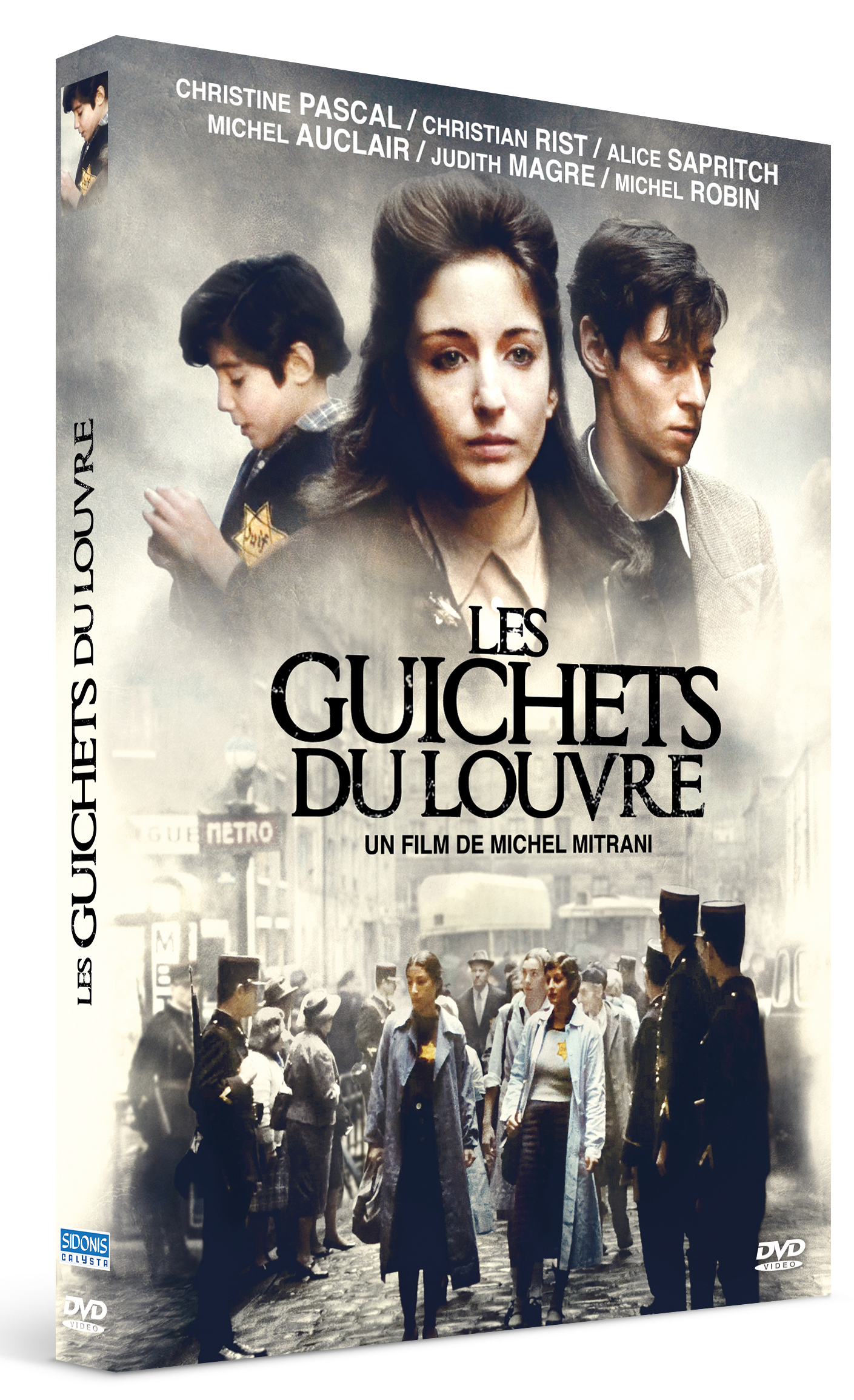 GUICHETS DU LOUVRE (LES) - DVD