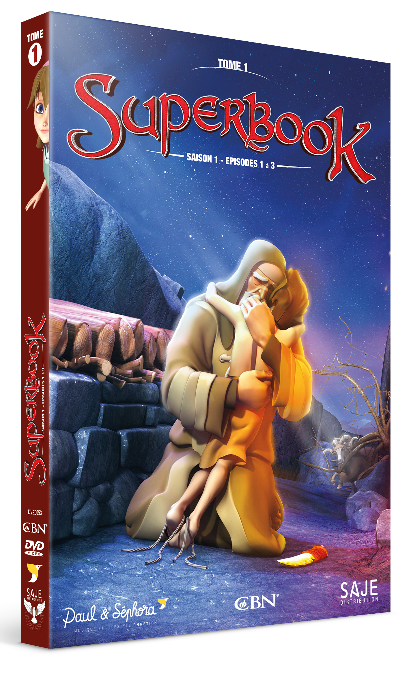 SUPERBOOK TOME 1 - DVD