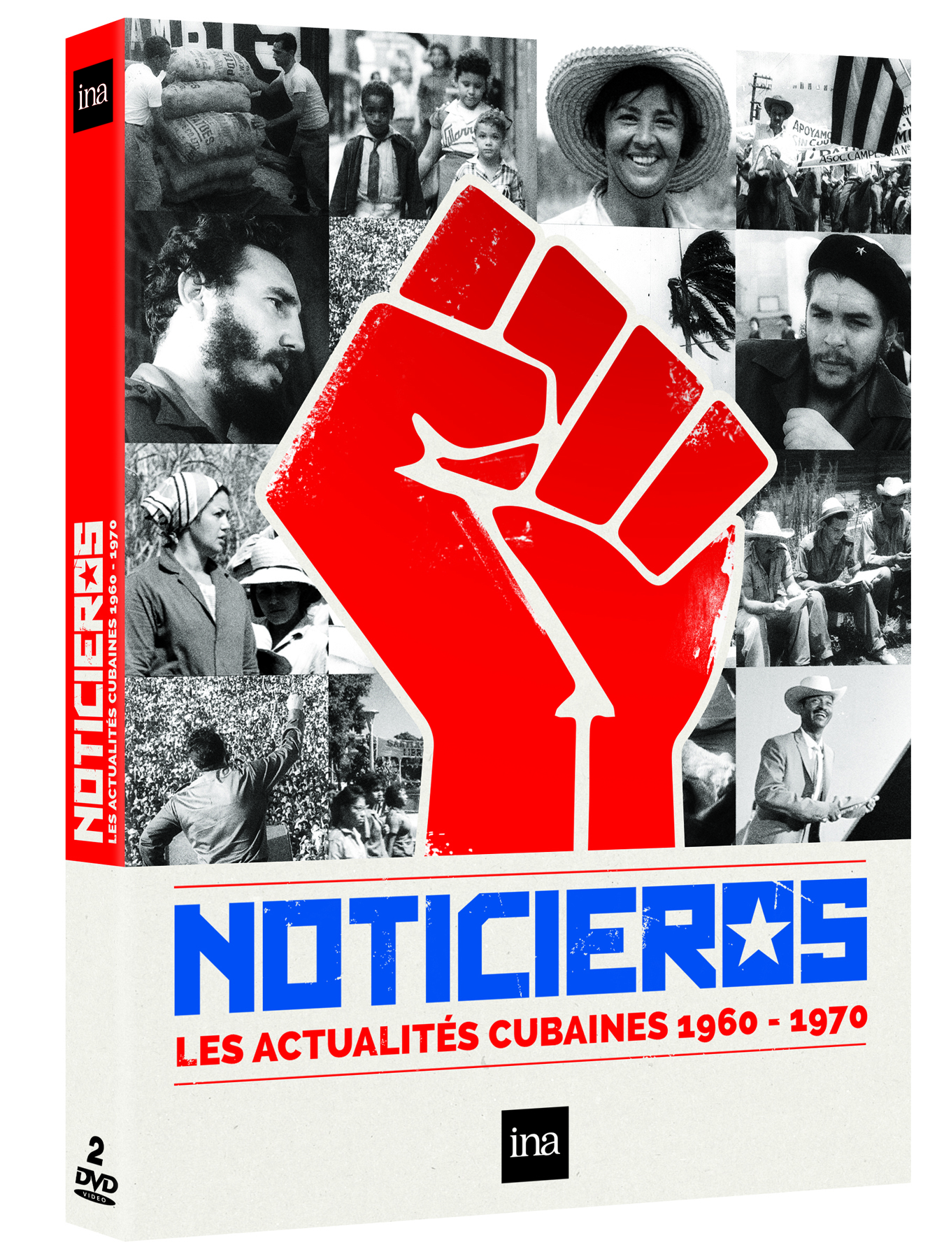 NOTICIEROS - 2 DVD