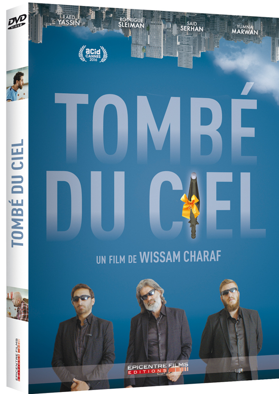 TOMBE DU CIEL - DVD
