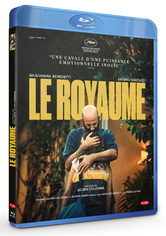 ROYAUME (LE) - BLU-RAY