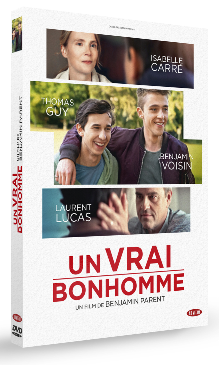 UN VRAI BONHOMME - DVD