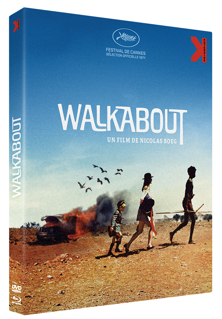 WALKABOUT - VERSION RESTAUREE - COMBO DVD + BLU-RAY