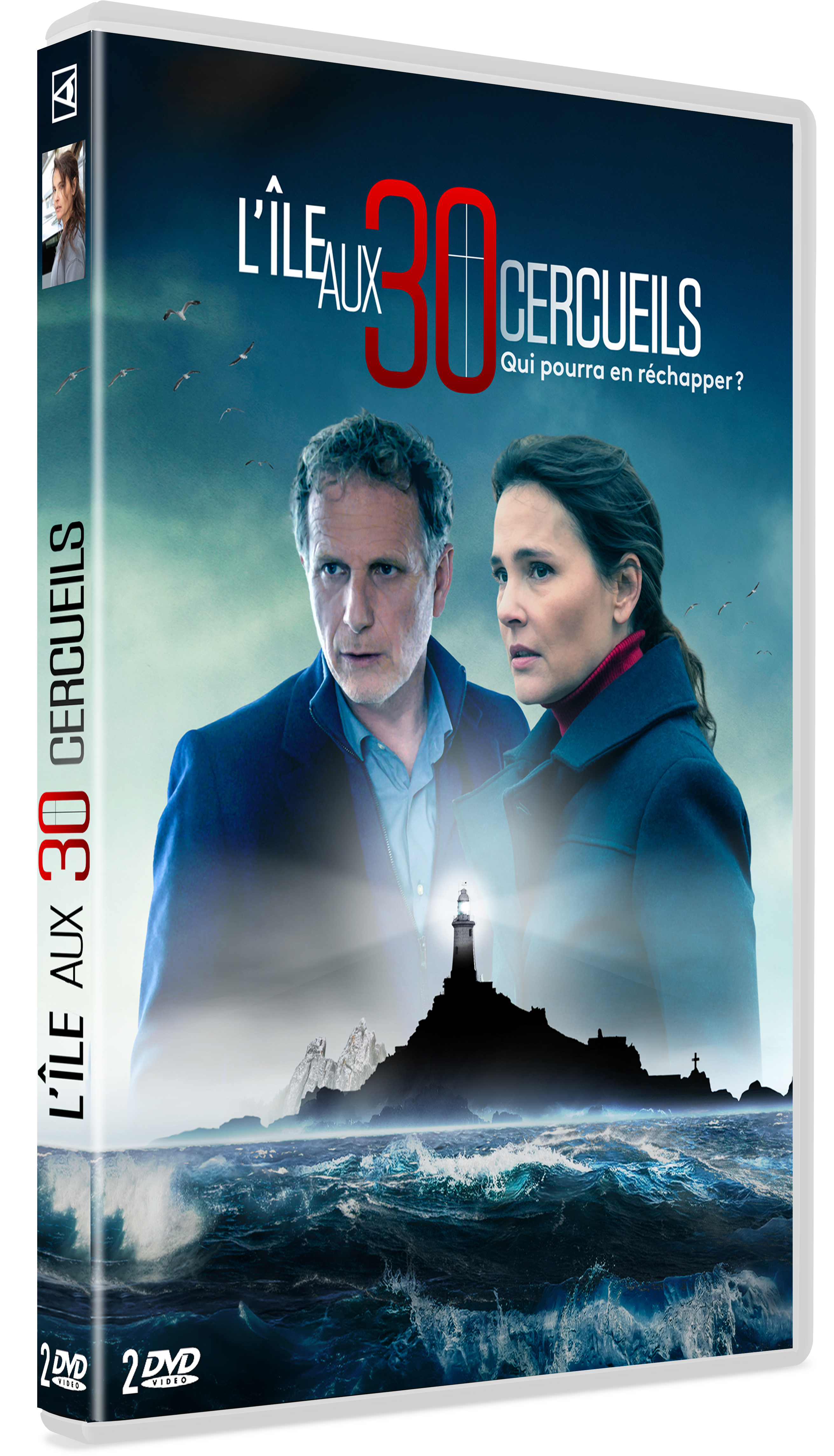 ILE AUX 30 CERCUEILS (L') - 2 DVD
