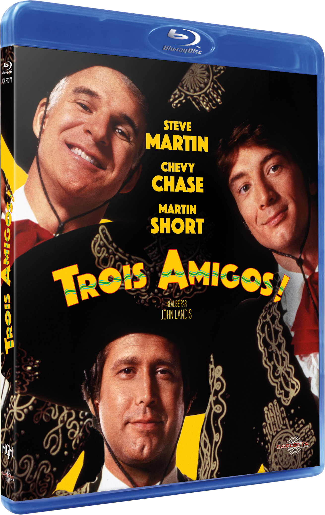 TROIS AMIGOS ! - BLU-RAY