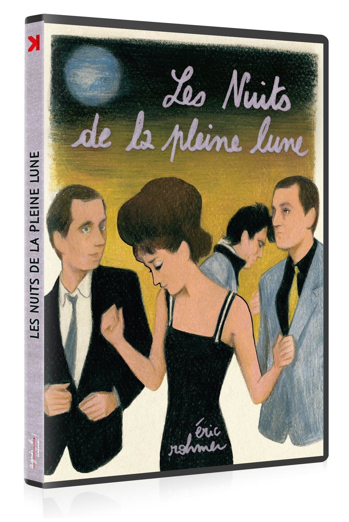 NUITS DE LA PLEINE LUNE (LES) - VERSION RESTAUREE - DVD