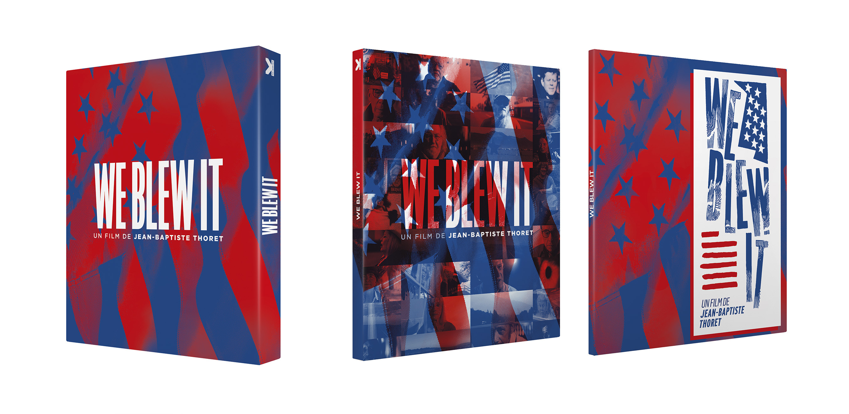 WE BLEW IT - COMBO DVD + BLU-RAY