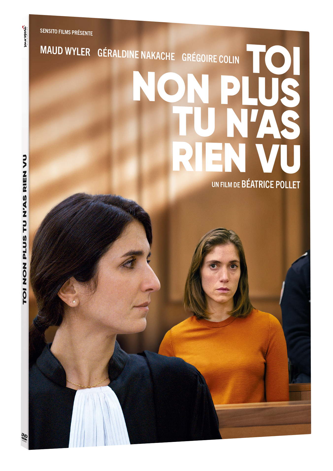 TOI NON PLUS TU N'AS RIEN VU - DVD