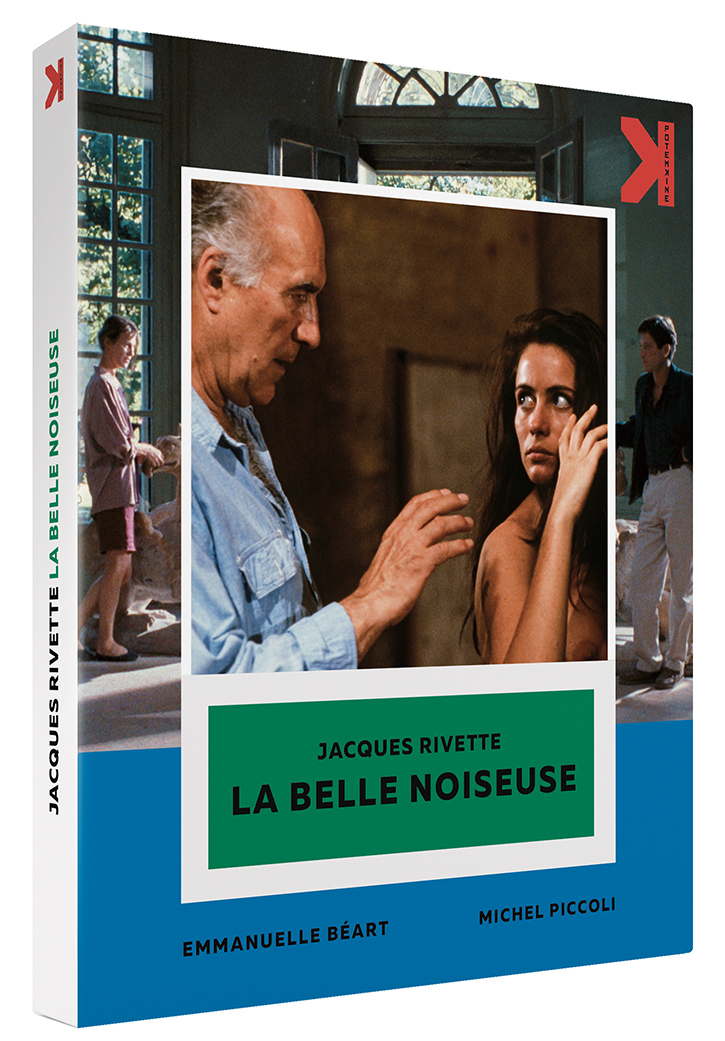 BELLE NOISEUSE (LA) - VERSION RESTAUREE - 2 BLU-RAY