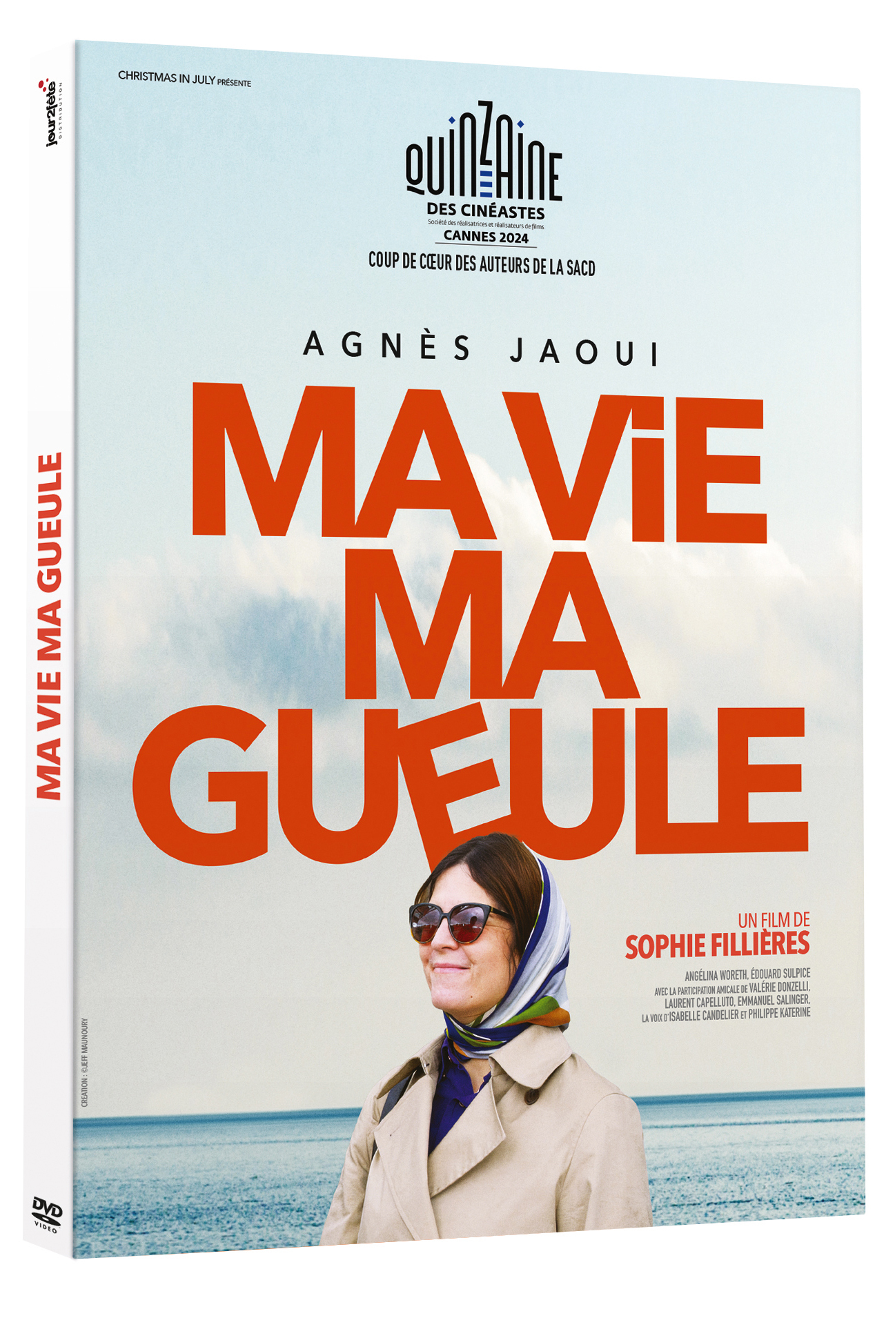 MA VIE MA GUEULE - DVD