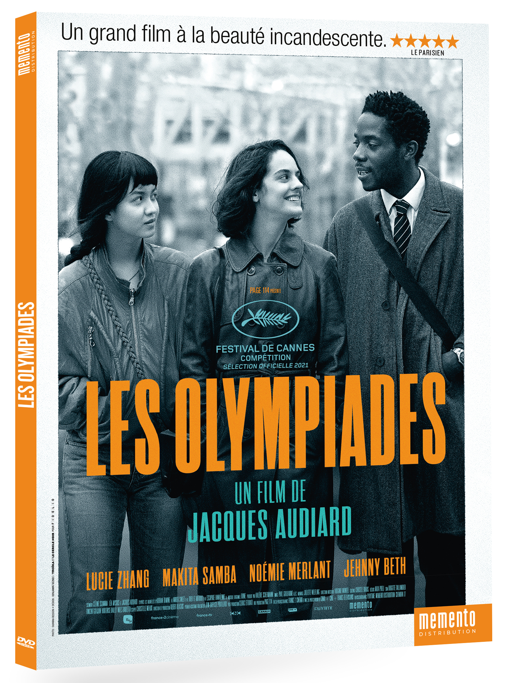 OLYMPIADES (LES) - DVD