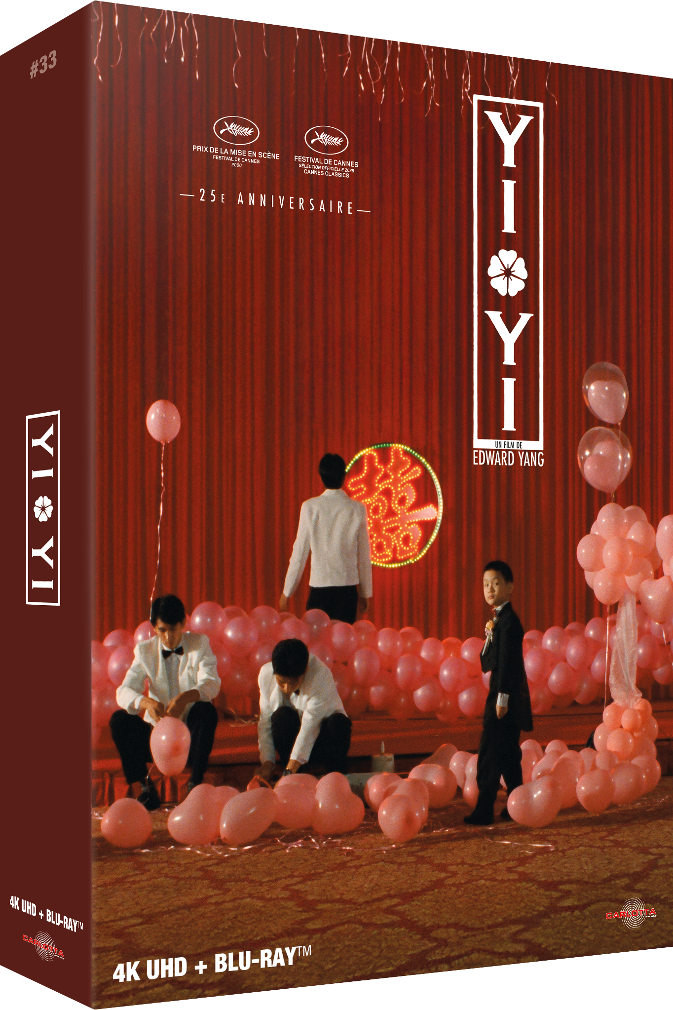 YI YI - EPL #33 - UHD + BRD + MEMORABILIA