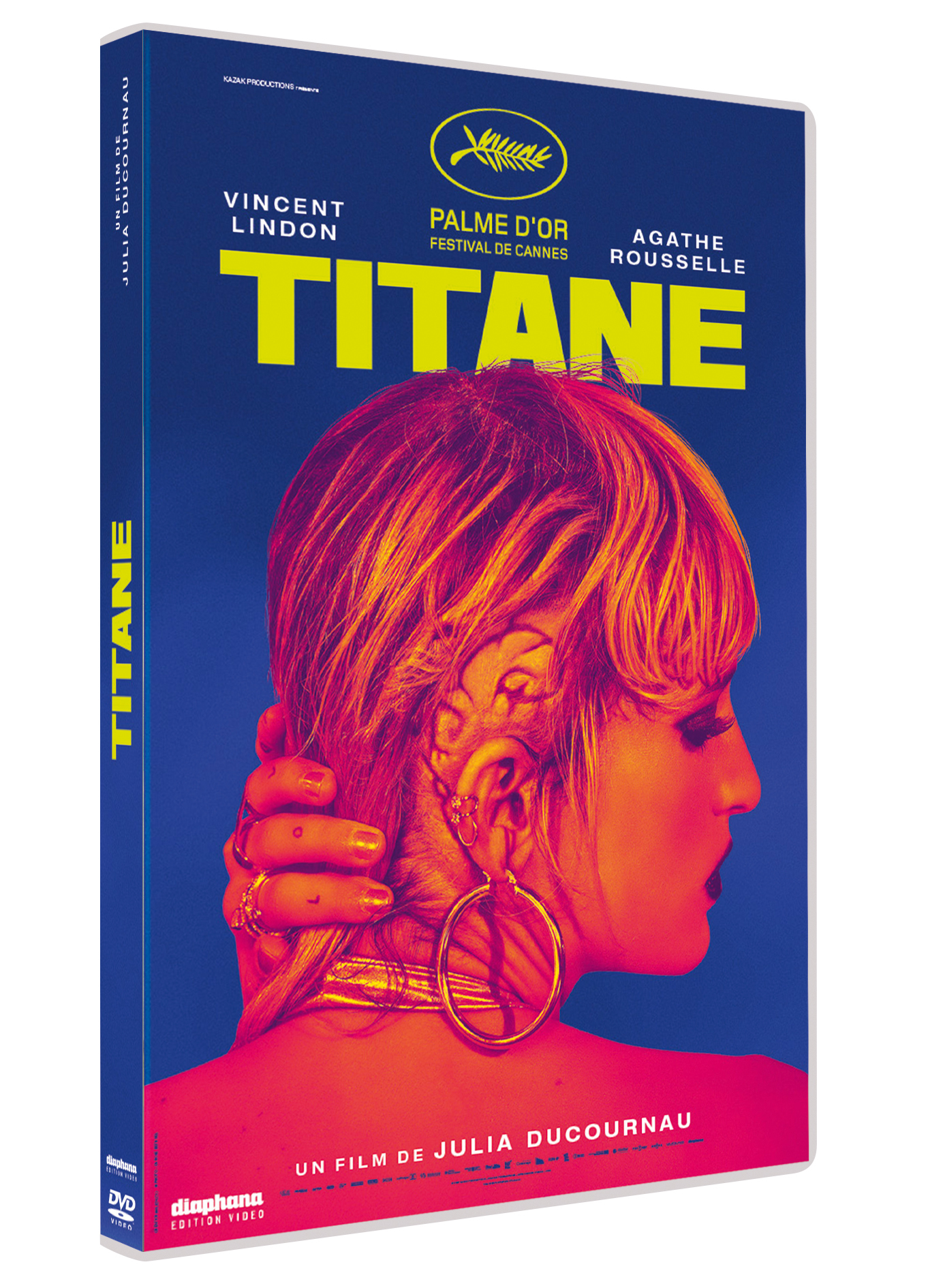 TITANE DVD