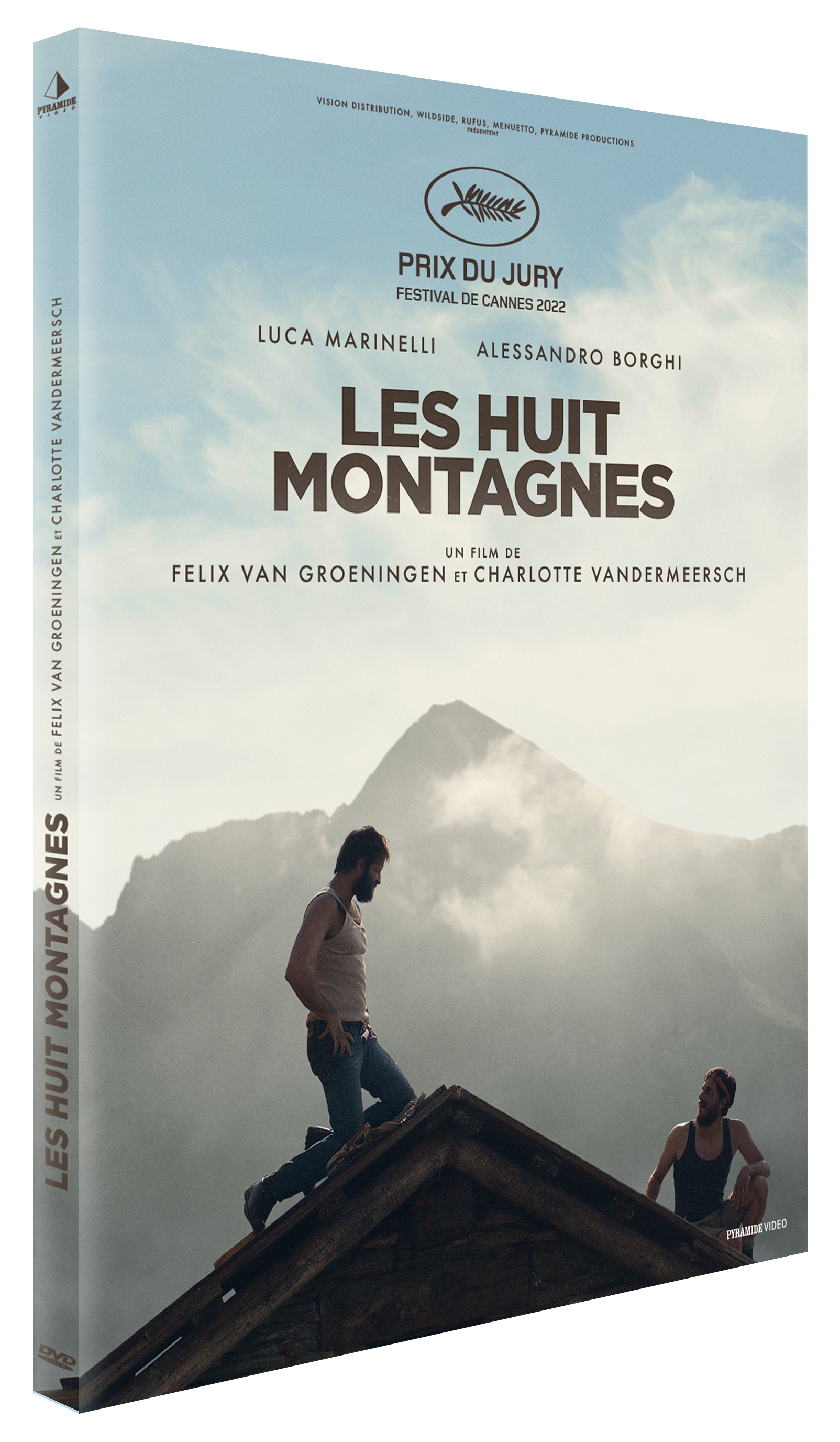 HUIT MONTAGNES (LES) - DVD