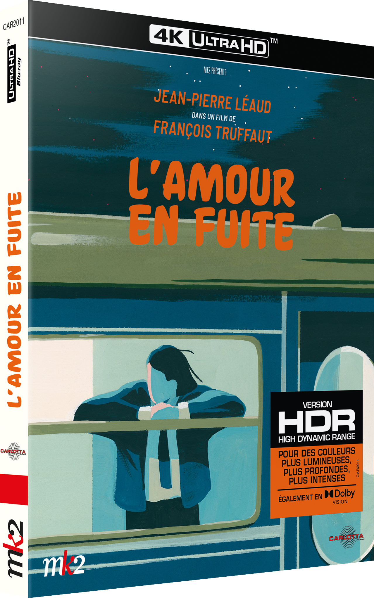 AMOUR EN FUITE - UHD BLU-RAY